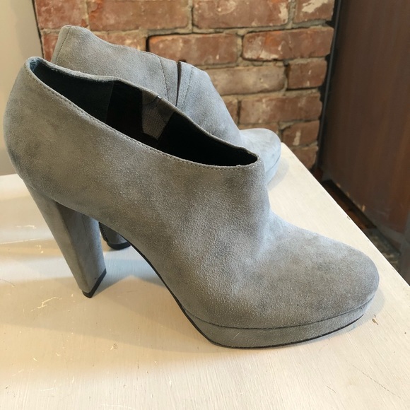 Cole Haan … platform heel suede ankle boots - Picture 11 of 16